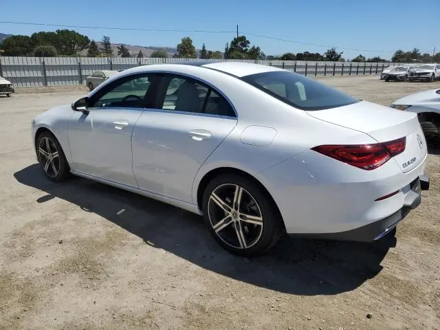 2020 MERCEDES-BENZ CLA 250  