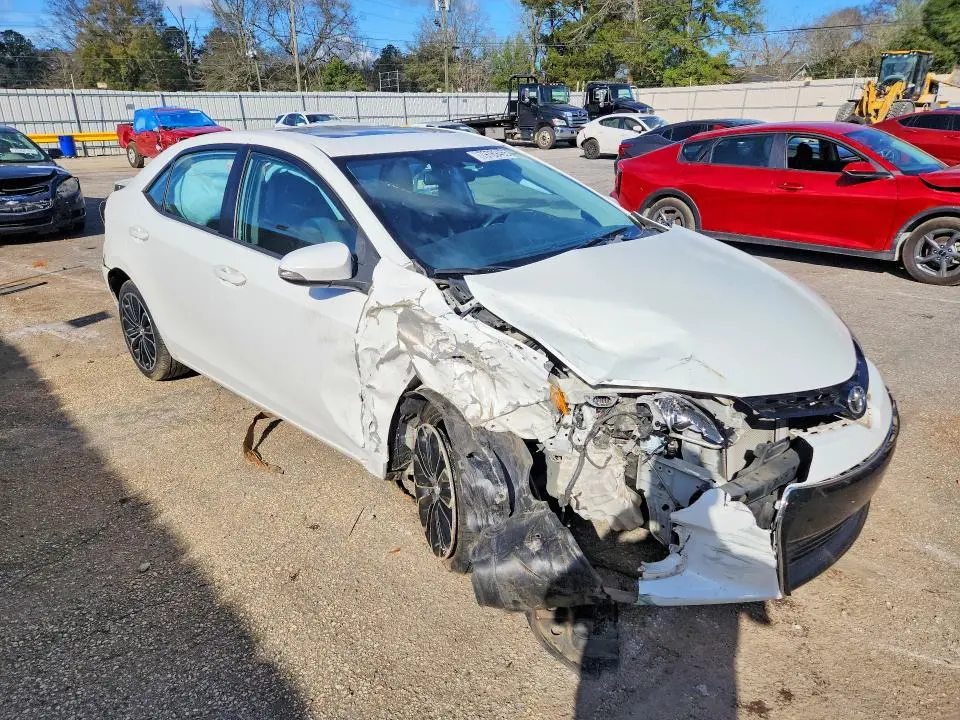 2016 TOYOTA COROLLA S PLUS  
