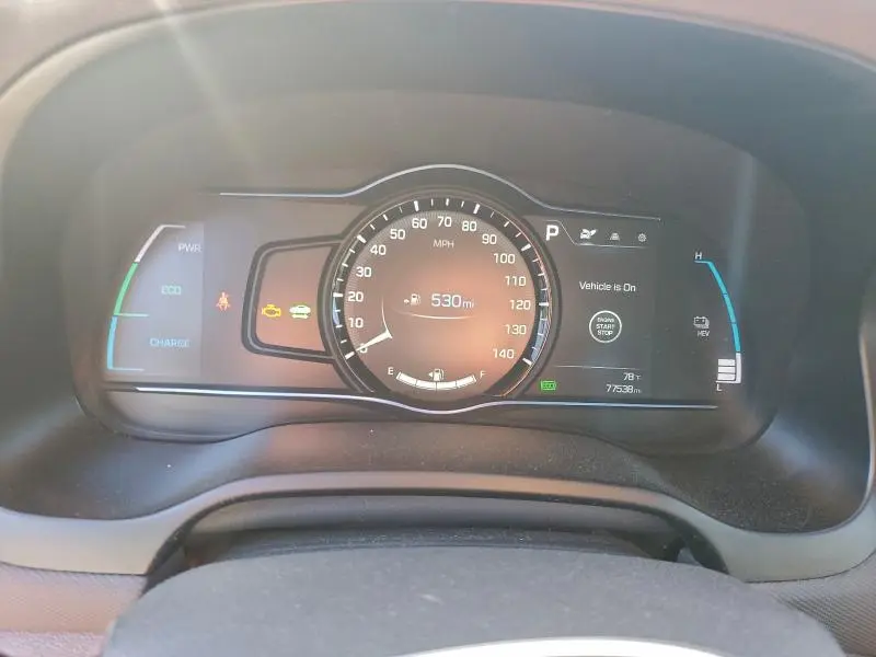 2019 HYUNDAI IONIQ LIMITED  