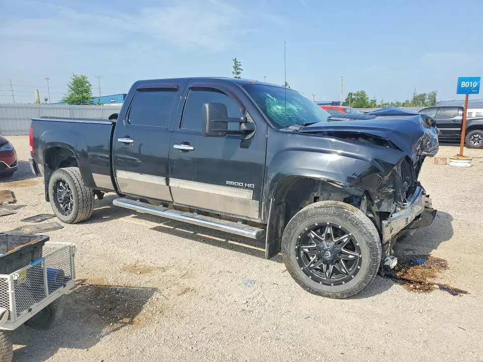 2012 GMC SIERRA K2500 SLT  
