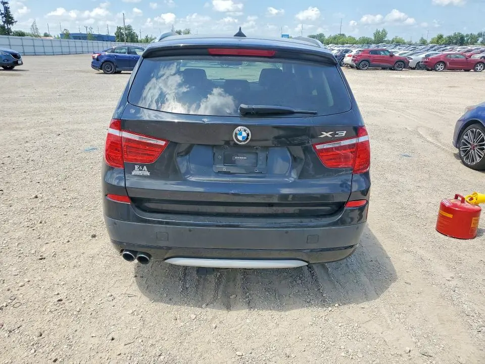 2011 BMW X3 XDRIVE35I  