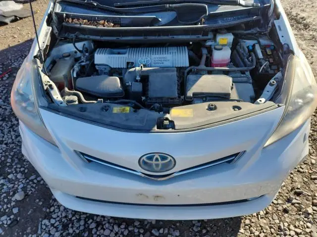 2012 TOYOTA PRIUS V   