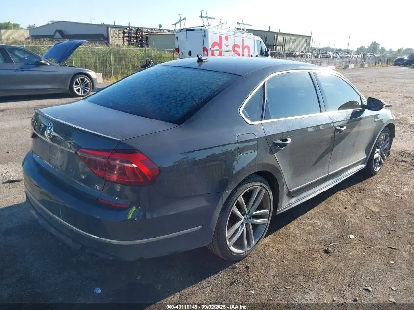 2017 VOLKSWAGEN PASSAT 1.8T R-LINE