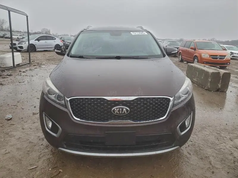 2017 KIA SORENTO EX  