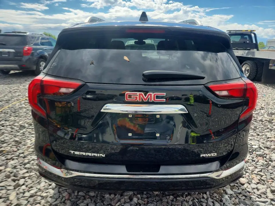 2018 GMC TERRAIN DENALI  