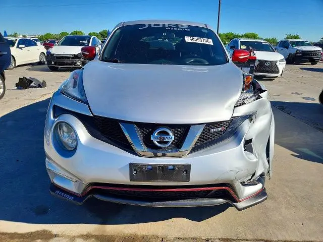 2015 NISSAN JUKE NISMO  