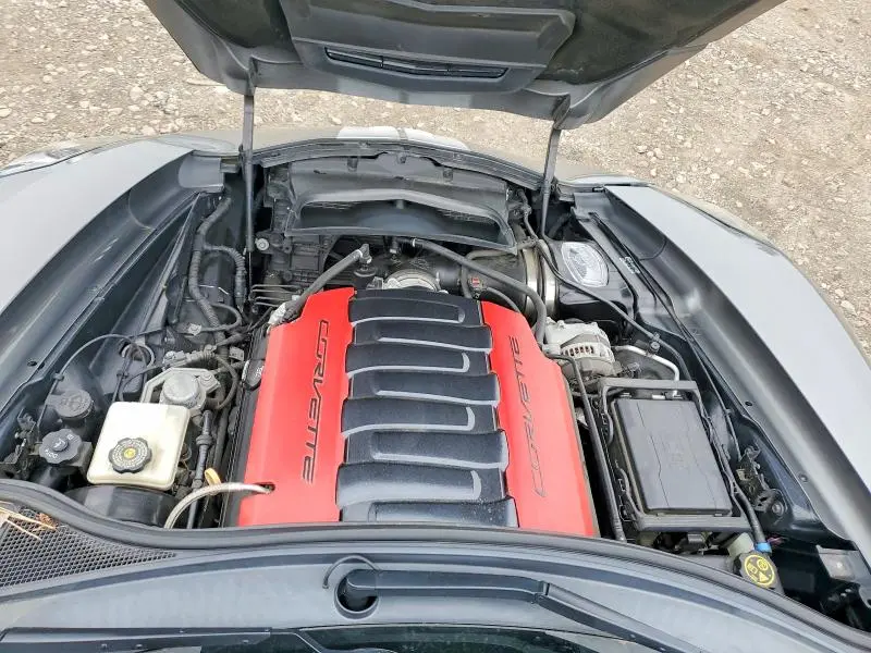 2016 CHEVROLET CORVETTE STINGRAY 1LT  