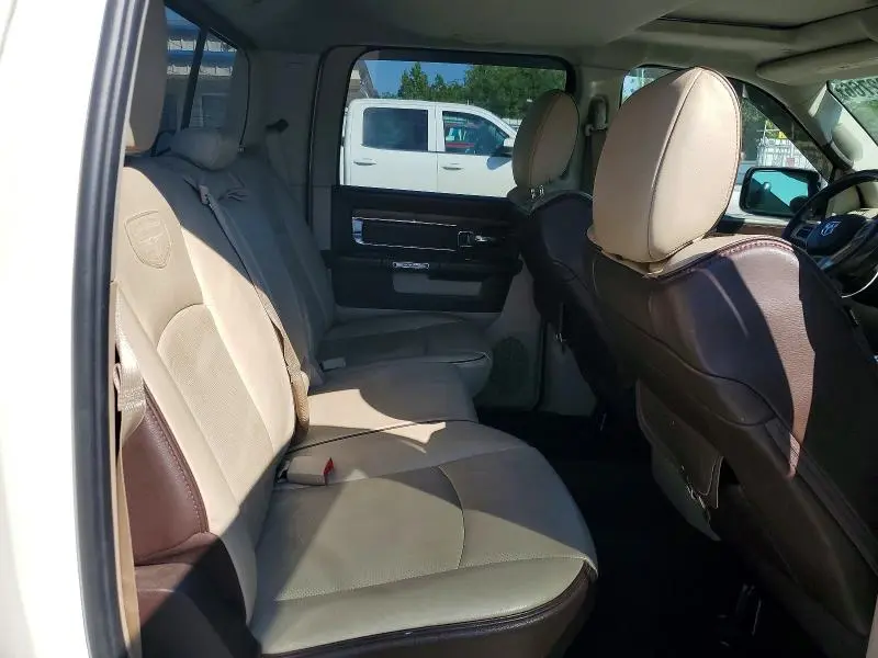 2018 RAM 1500 LONGHORN  