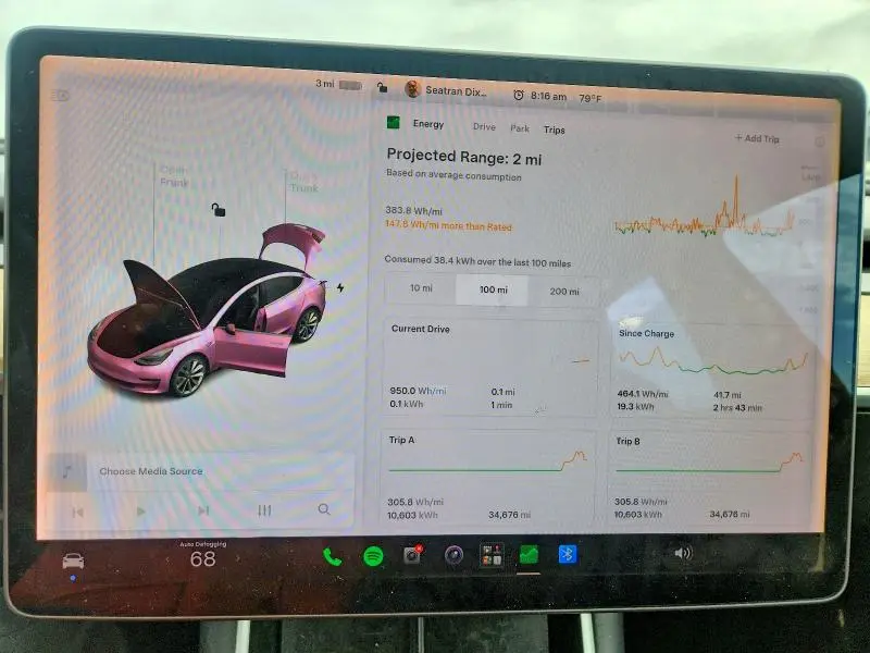 2018 TESLA MODEL 3   