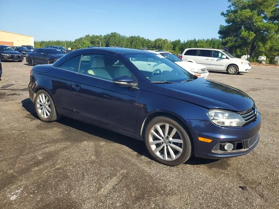 2012 VOLKSWAGEN EOS KOMFORT  