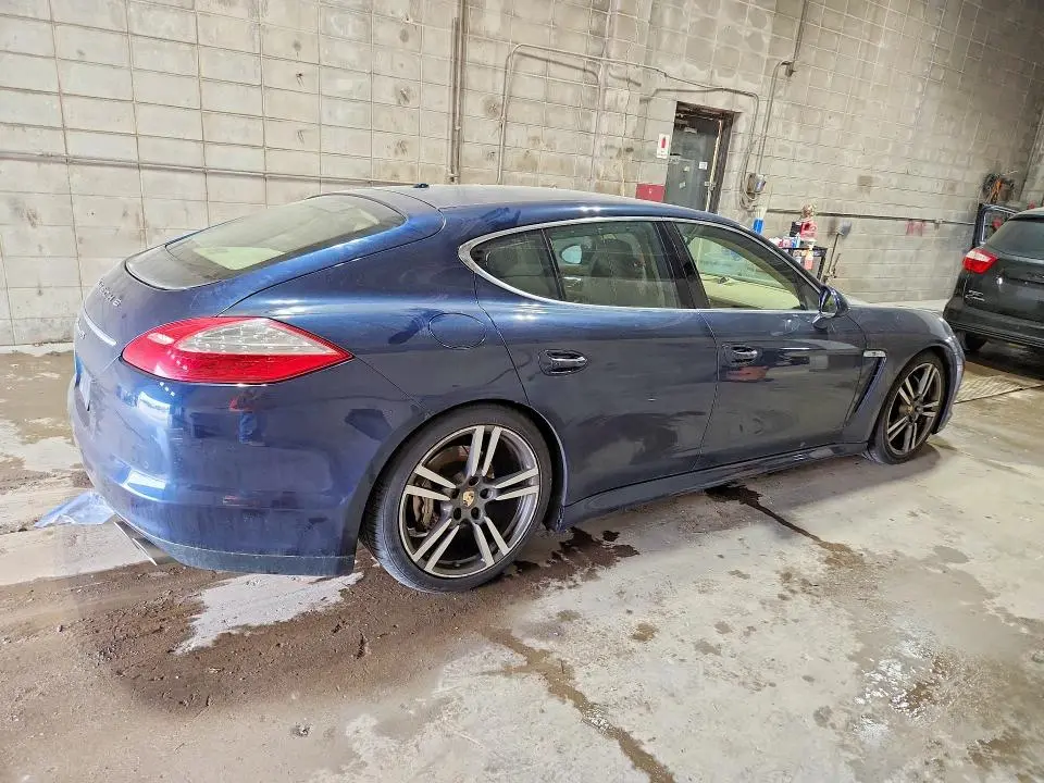 2012 PORSCHE PANAMERA S  