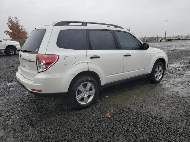 2012 SUBARU FORESTER 2.5X  