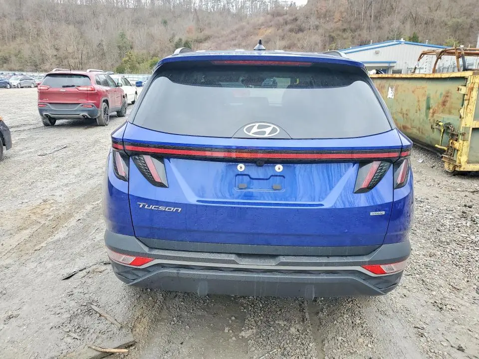 2024 HYUNDAI TUCSON SEL  