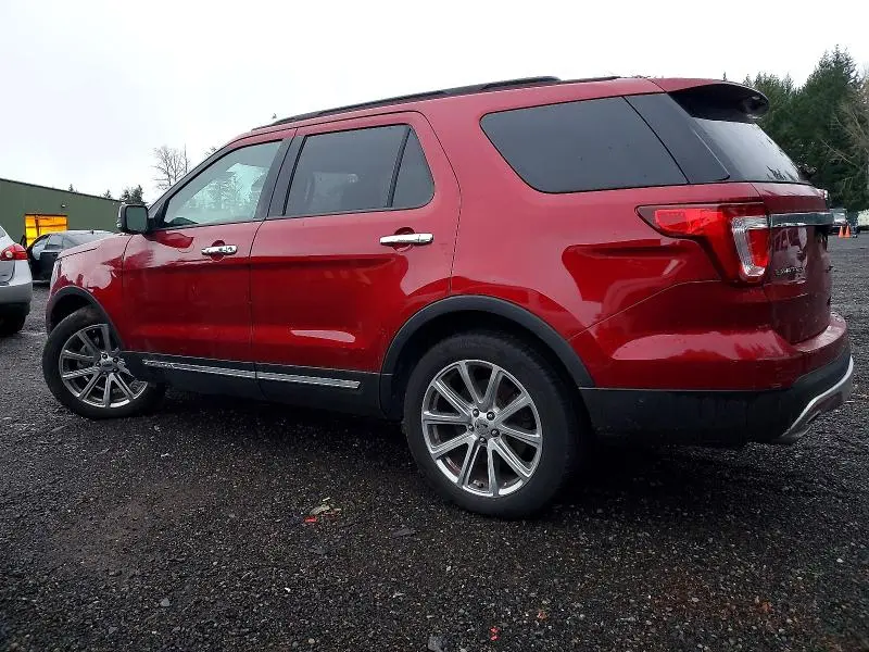 2017 FORD EXPLORER LIMITED  