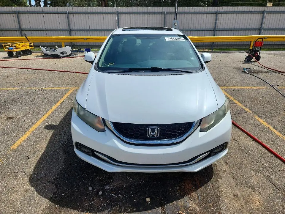 2013 HONDA CIVIC EXL  