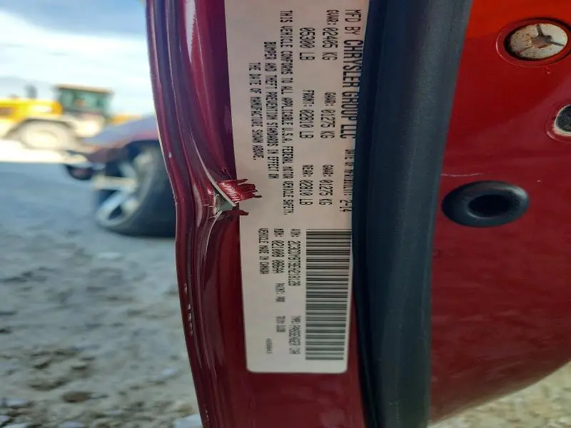 2014 DODGE CHALLENGER R  