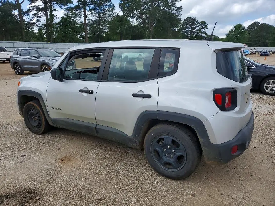 2019 JEEP RENEGADE   