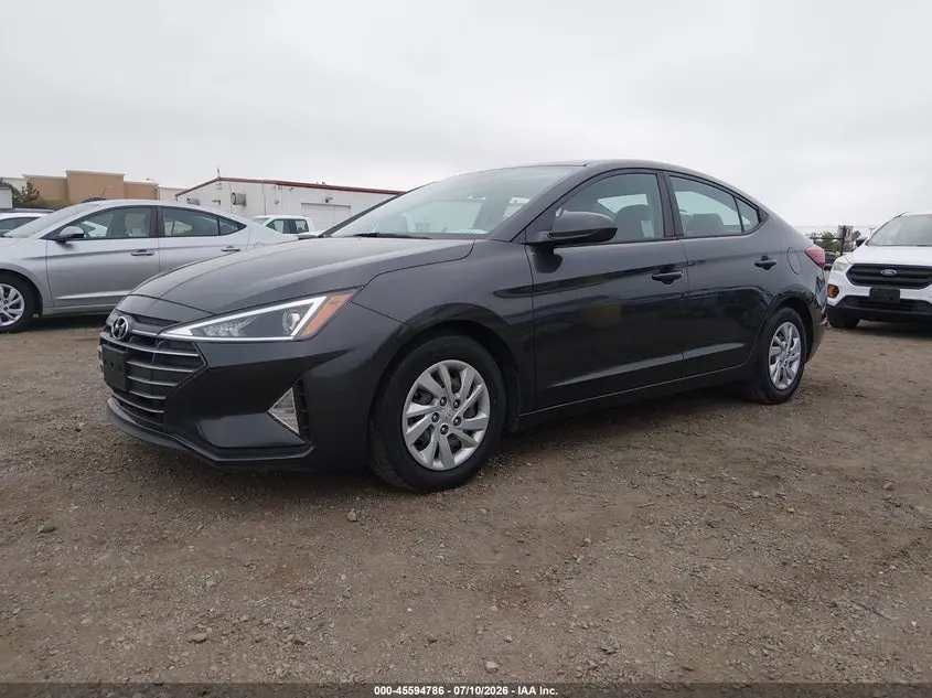2020 HYUNDAI ELANTRA SE