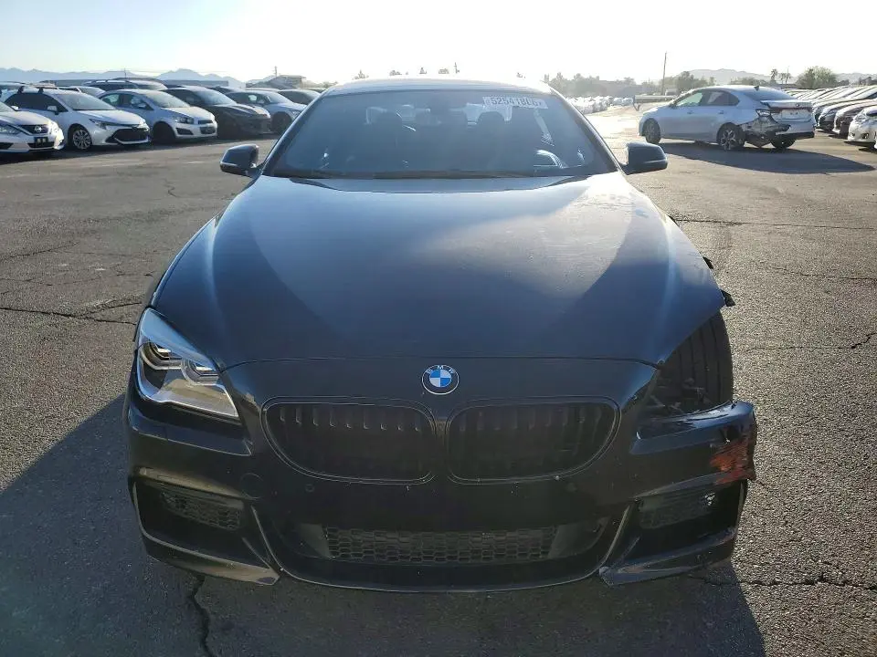 2018 BMW 640 I GRAN COUPE  