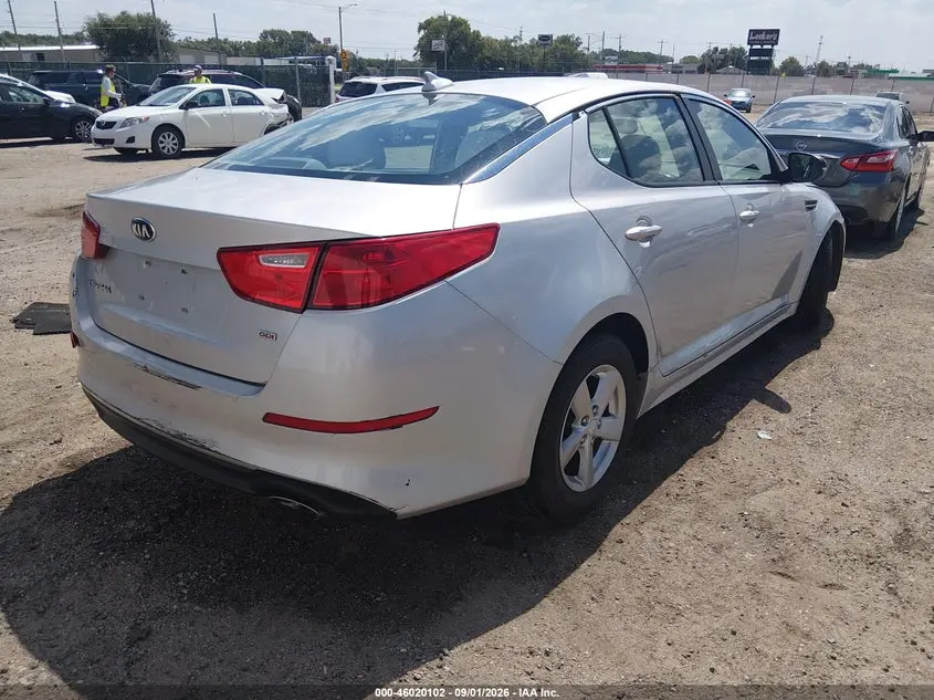 2014 KIA OPTIMA LX