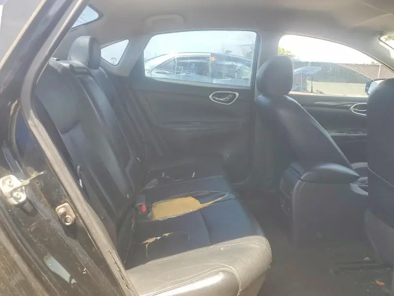 2015 NISSAN SENTRA S  