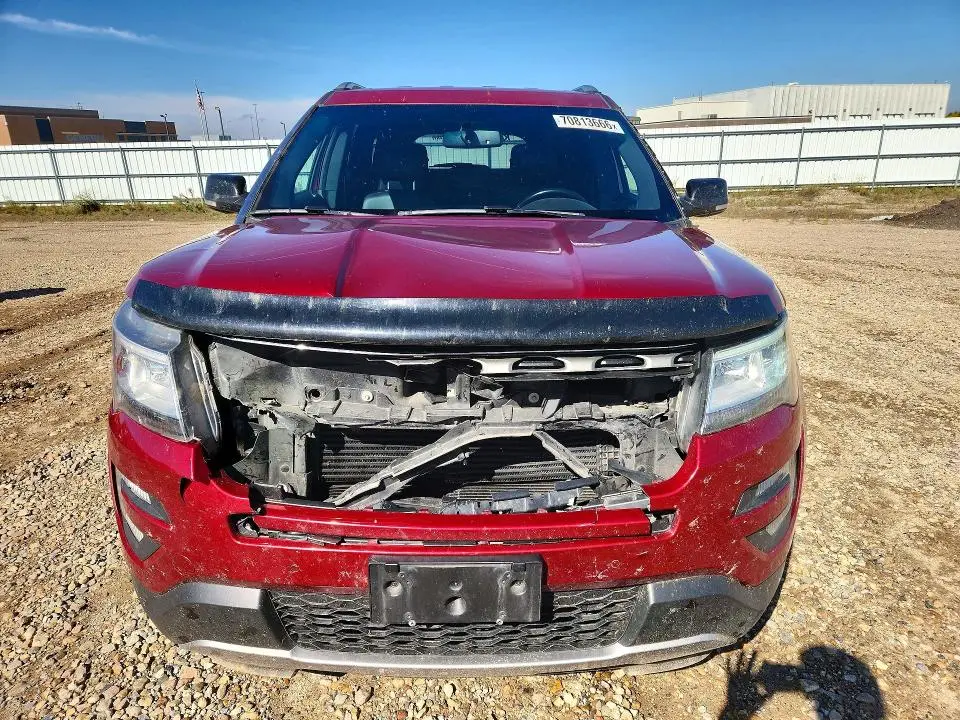 2016 FORD EXPLORER XLT  