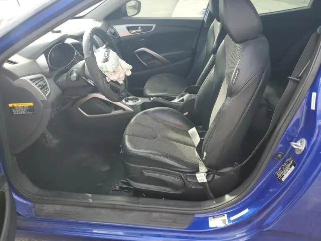 2012 HYUNDAI VELOSTER   