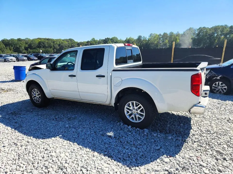 2018 NISSAN FRONTIER SV  