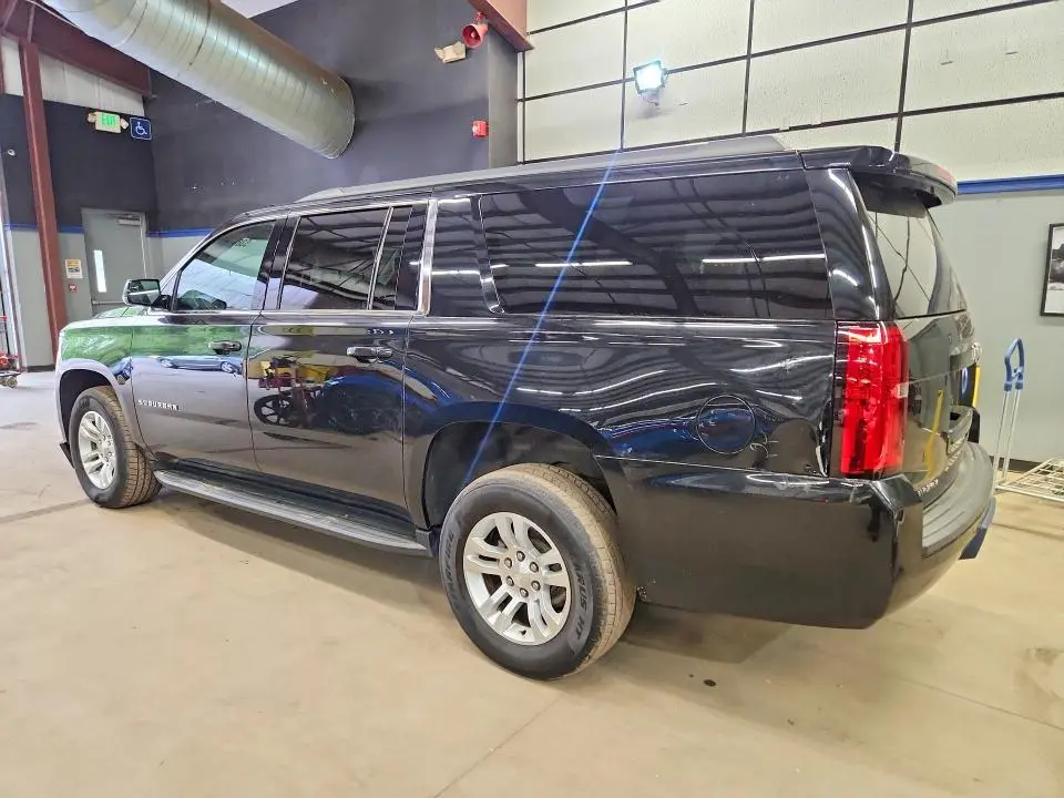 2019 CHEVROLET SUBURBAN K1500 LS  