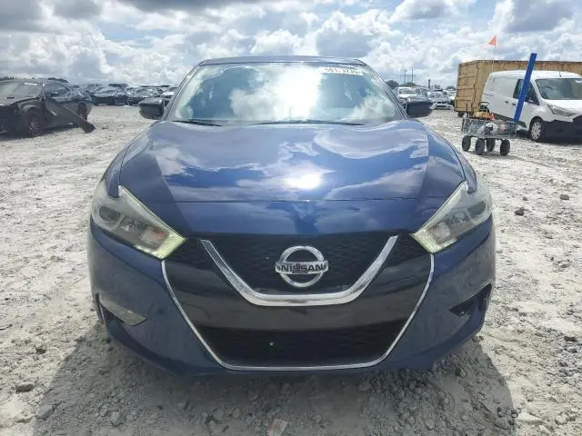 2018 NISSAN MAXIMA 3.5S  