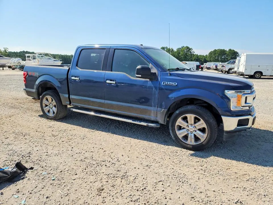 2018 FORD F150 SUPERCREW  