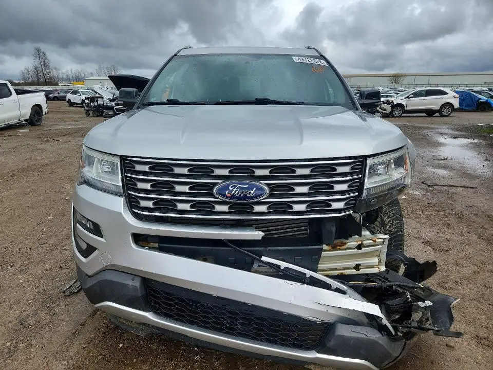 2017 FORD EXPLORER XLT  