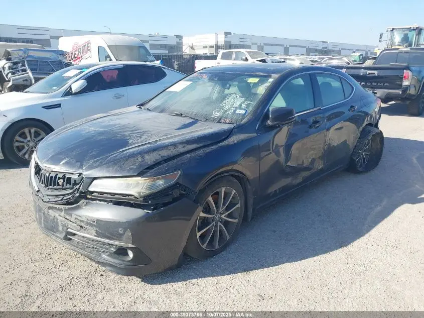 2015 ACURA TLX V6 ADVANCE