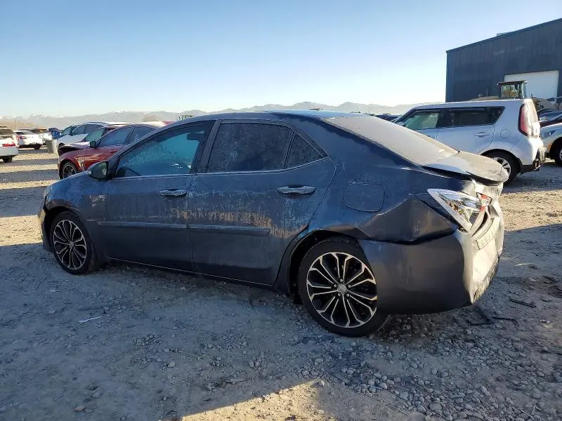 2015 TOYOTA COROLLA S PLUS  