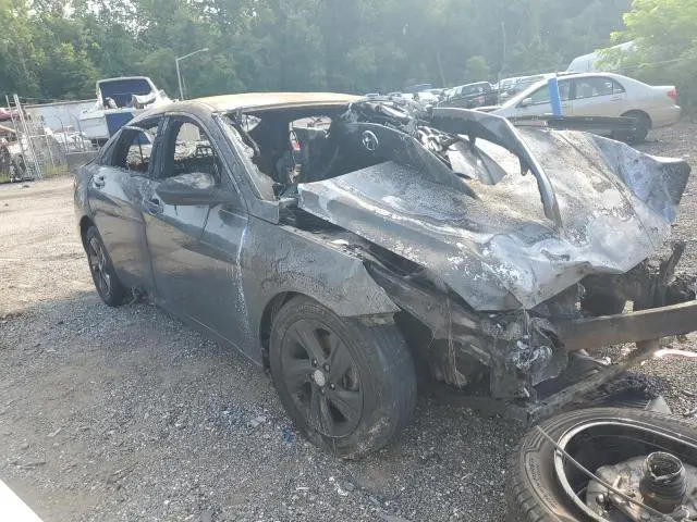 2021 HYUNDAI ELANTRA SEL  