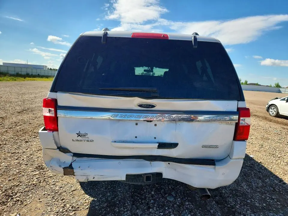 2016 FORD EXPEDITION EL LIMITED  