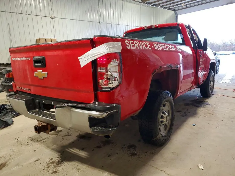 2016 CHEVROLET SILVERADO C2500 HEAVY DUTY  