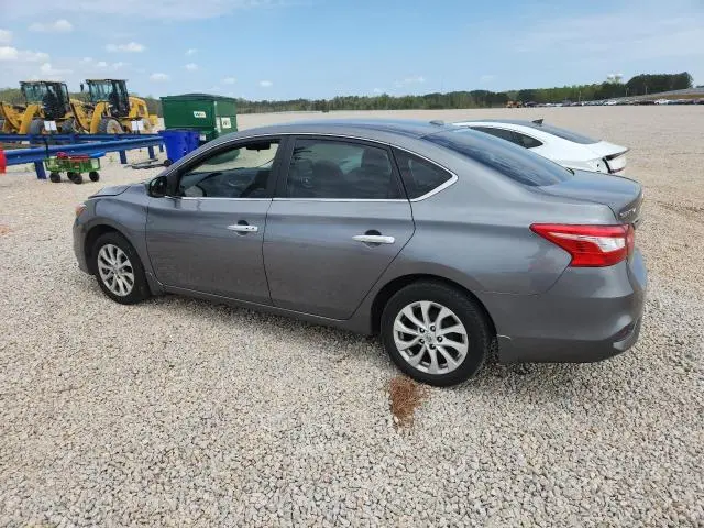 2019 NISSAN SENTRA SV  