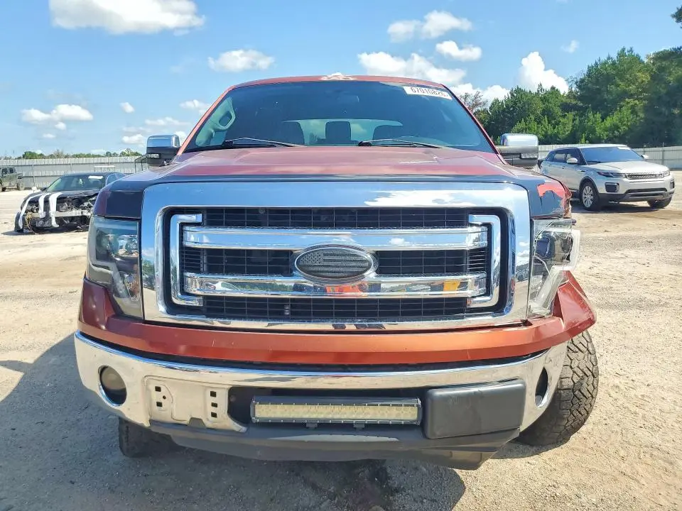 2014 FORD F150 SUPERCREW  