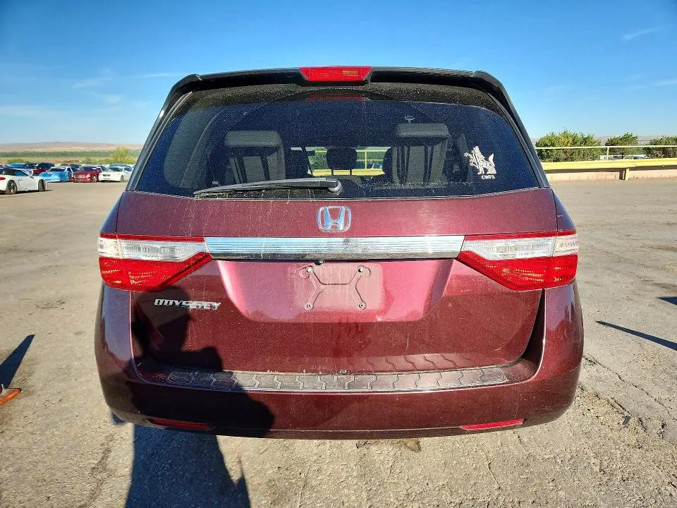 2013 HONDA ODYSSEY EXL  