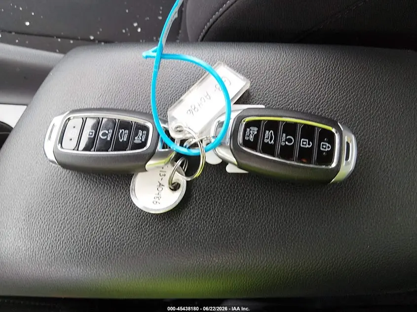 2023 HYUNDAI ELANTRA HYBRID BLUE