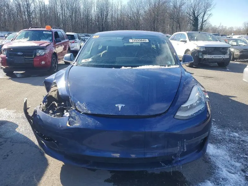 2018 TESLA MODEL 3   