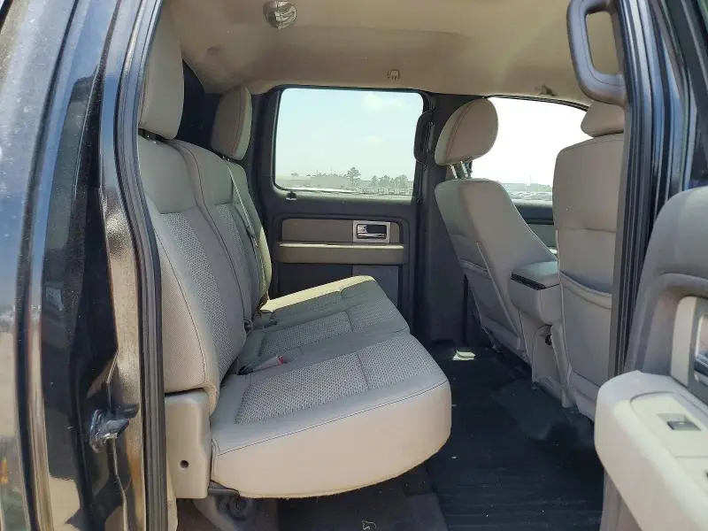2010 FORD F150 SUPERCREW  