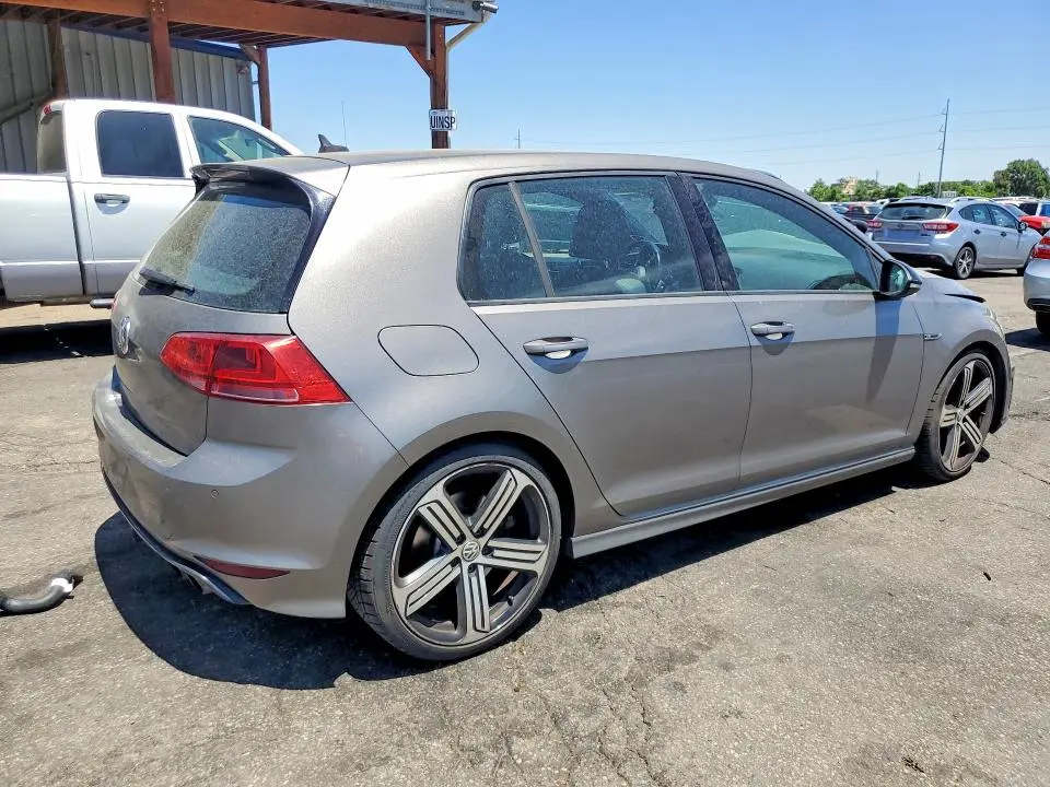 2015 VOLKSWAGEN GOLF R   