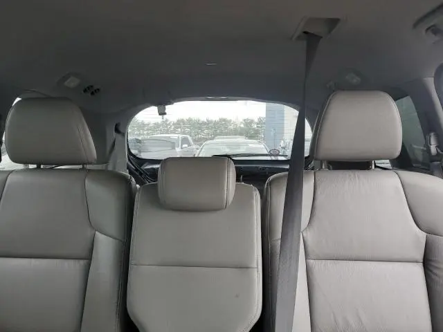 2012 HONDA ODYSSEY EXL  