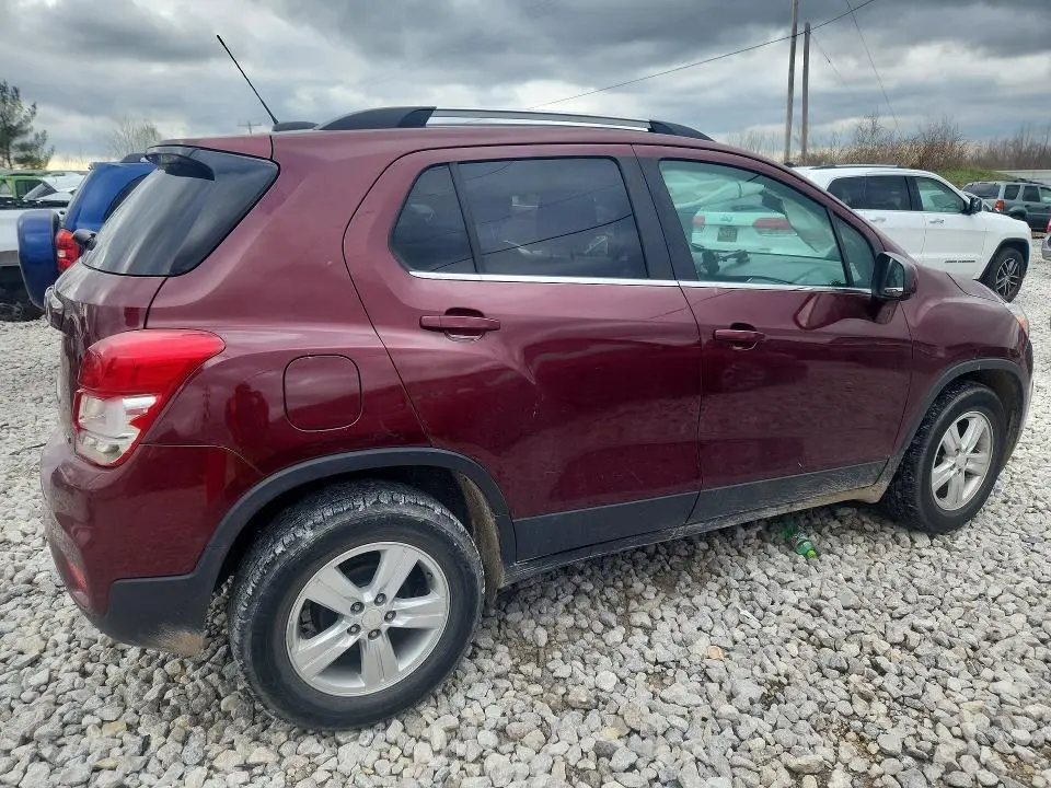 2017 CHEVROLET TRAX 1LT  
