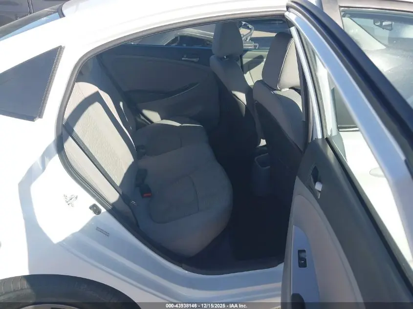 2017 HYUNDAI ACCENT SE