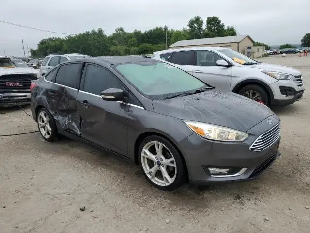 2015 FORD FOCUS TITANIUM  