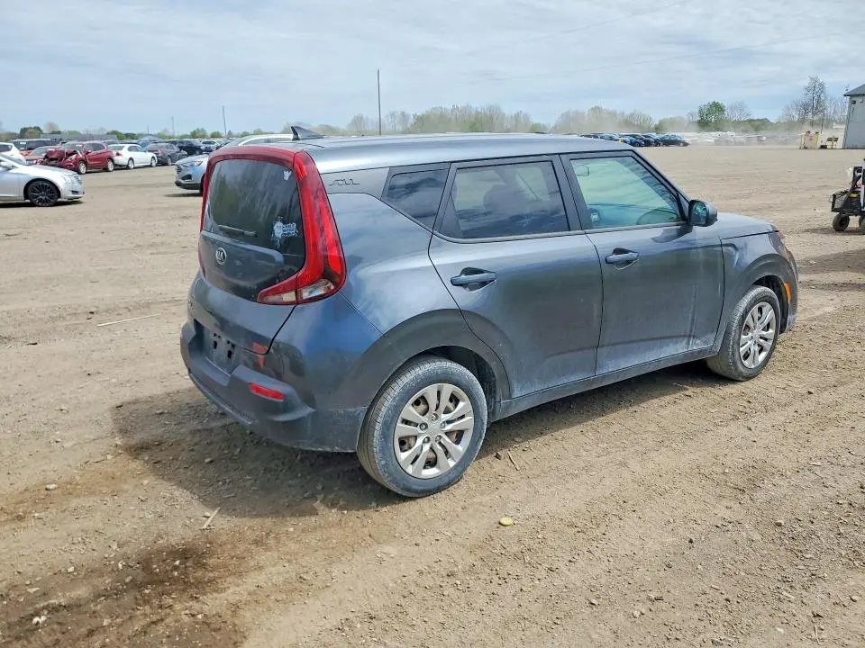 2021 KIA SOUL LX  