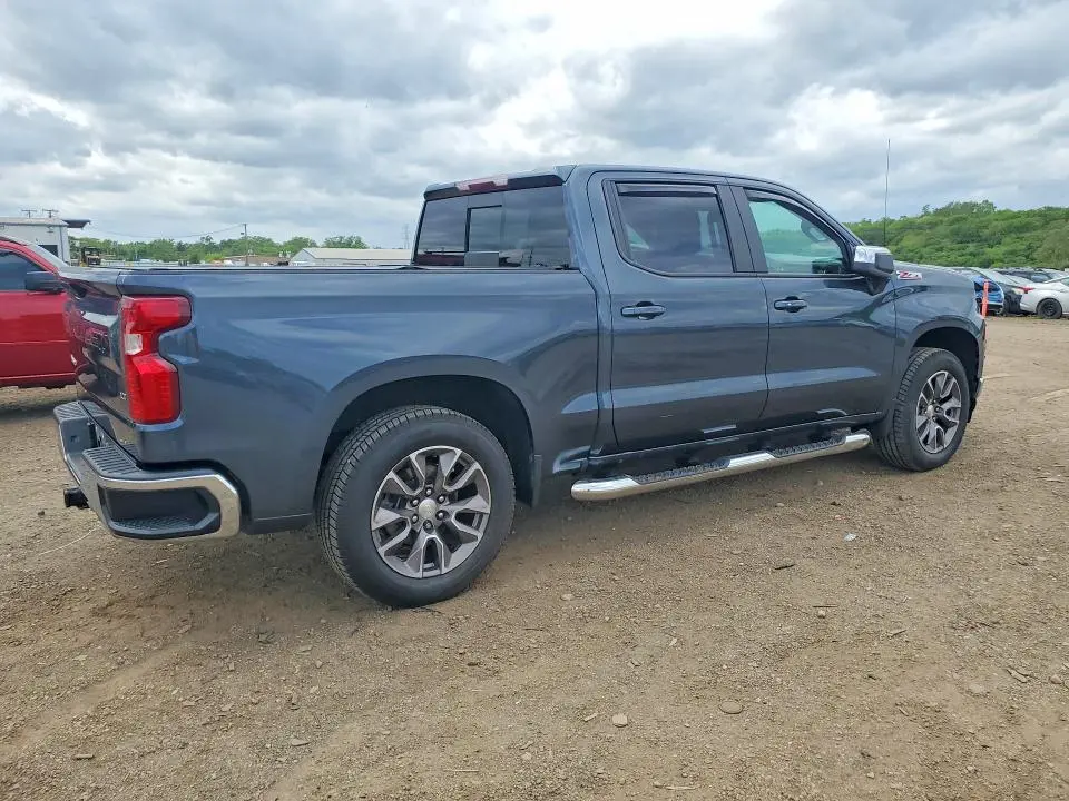 2021 CHEVROLET SILVERADO K1500 LT  